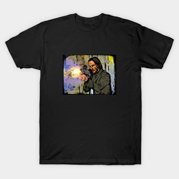 John Wick T-Shirt by kazama001